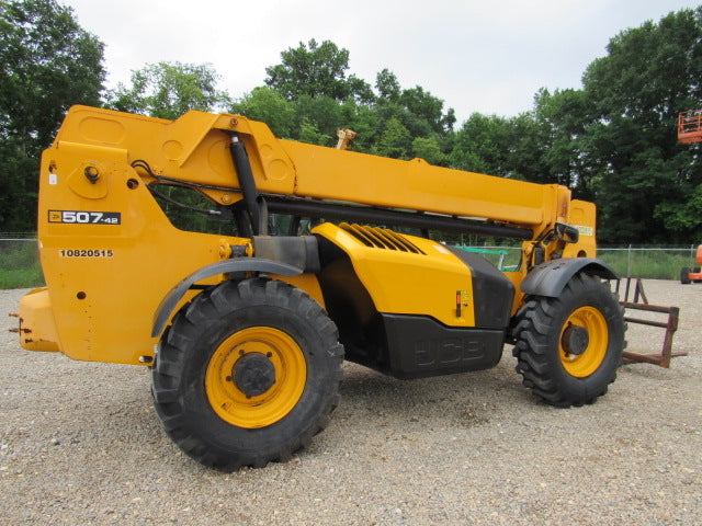 Used 2018 JCB 507-42 Telehandler Forklift