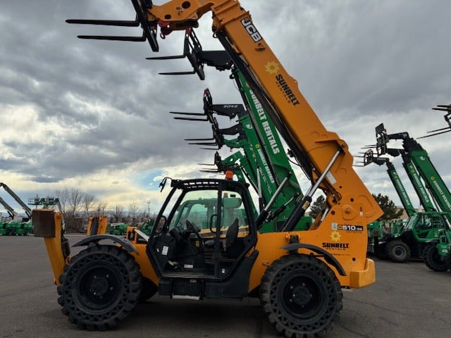 Used 2018 JCB 510-56 Telehandler Forklift