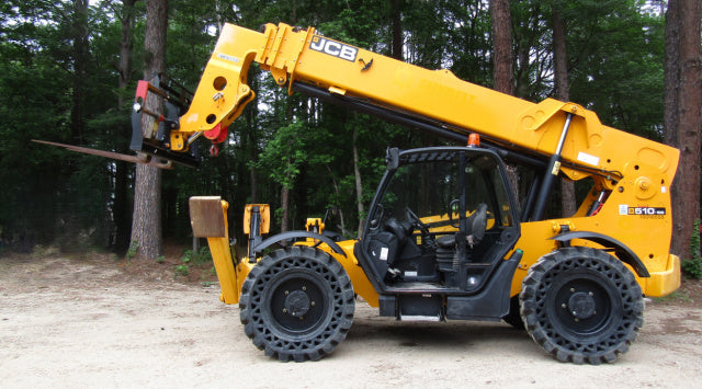 Used 2018 JCB 510-56 Telehandler Forklift