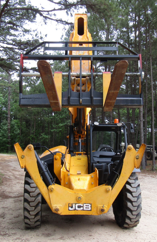 Used 2018 JCB 510-56 Telehandler Forklift