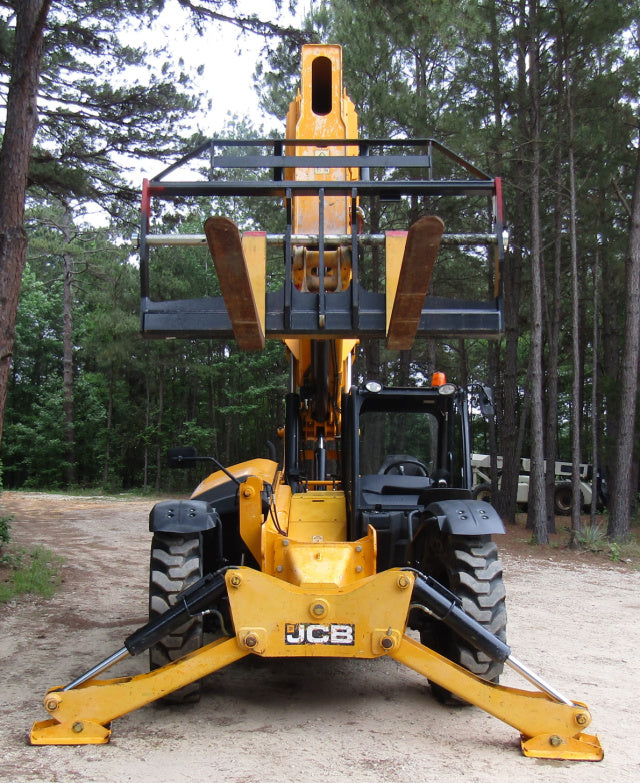 Used 2018 JCB 510-56 Telehandler Forklift