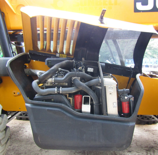 Used 2018 JCB 510-56 Telehandler Forklift