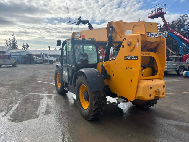 Used 2018 JCB 507-42 Telehandler Forklift