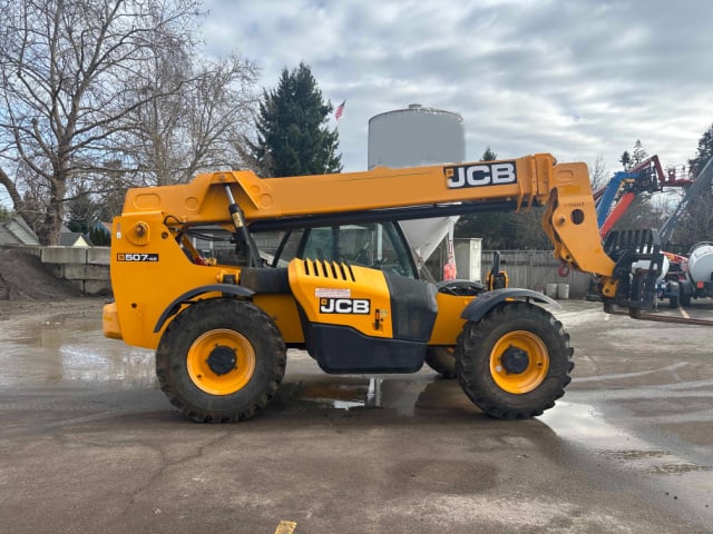 Used 2018 JCB 507-42 Telehandler Forklift