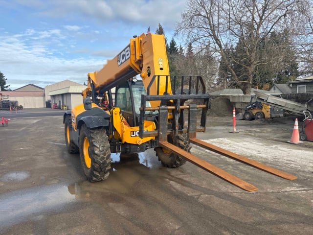 Used 2018 JCB 507-42 Telehandler Forklift