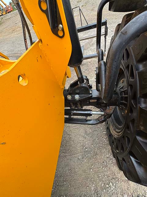 Used 2019 JCB 509-42 Telehandler Forklift