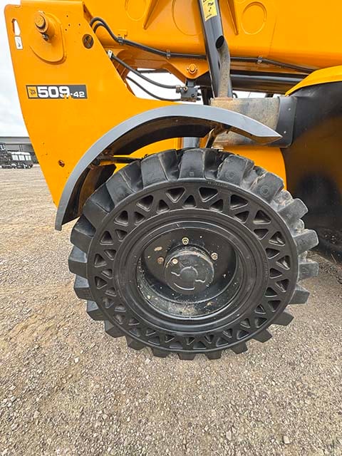 Used 2019 JCB 509-42 Telehandler Forklift