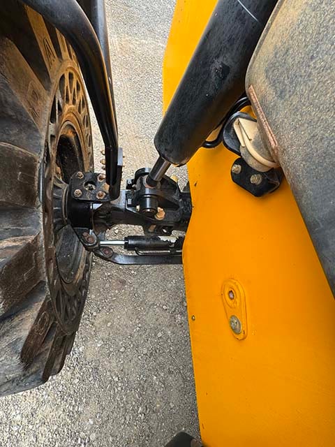 Used 2019 JCB 509-42 Telehandler Forklift