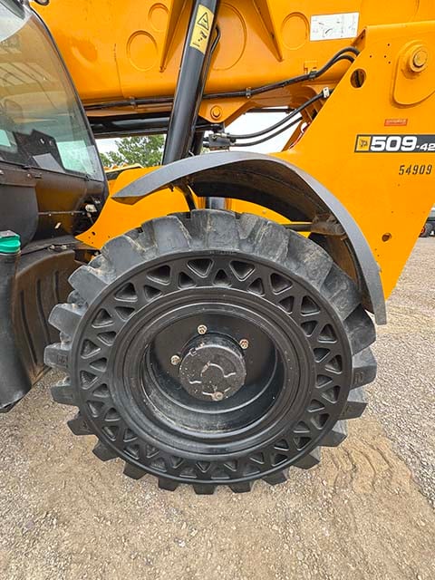 Used 2019 JCB 509-42 Telehandler Forklift