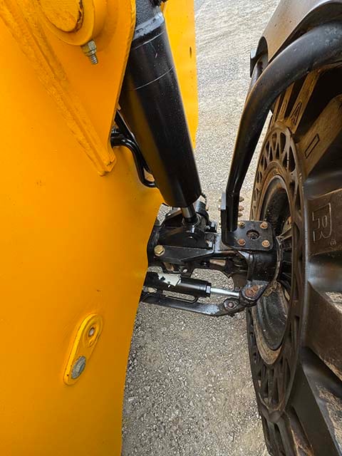 Used 2019 JCB 509-42 Telehandler Forklift