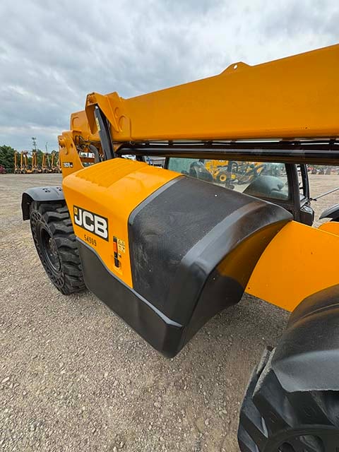 Used 2019 JCB 509-42 Telehandler Forklift