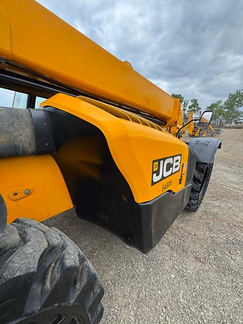 Used 2019 JCB 509-42 Telehandler Forklift