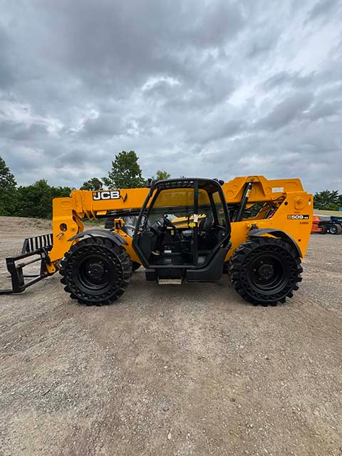 Used 2019 JCB 509-42 Telehandler Forklift