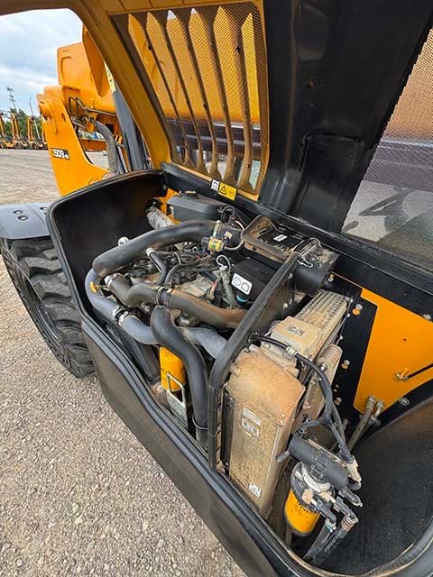 Used 2019 JCB 509-42 Telehandler Forklift