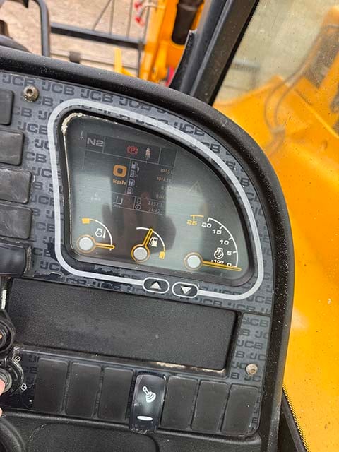 Used 2019 JCB 509-42 Telehandler Forklift