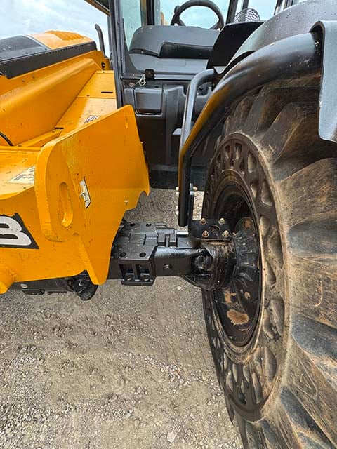 Used 2019 JCB 509-42 Telehandler Forklift