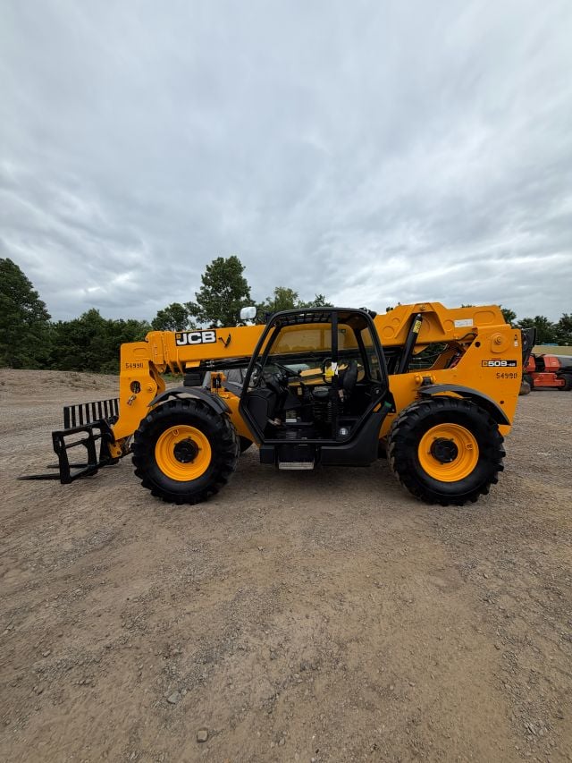 Used 2019 JCB 509-42 Telehandler Forklift
