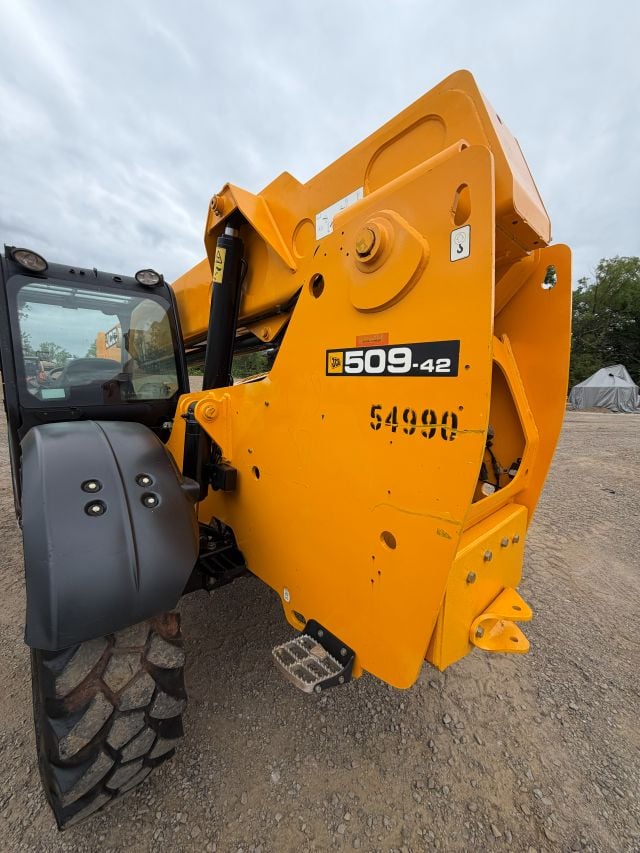 Used 2019 JCB 509-42 Telehandler Forklift