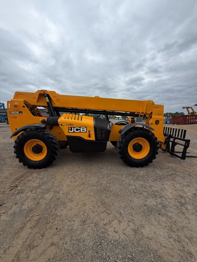 Used 2019 JCB 509-42 Telehandler Forklift