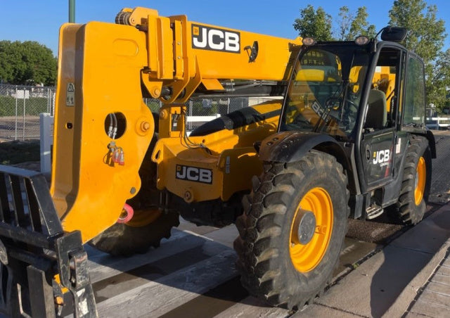 Used 2018 JCB 507-42 Telehandler Forklift