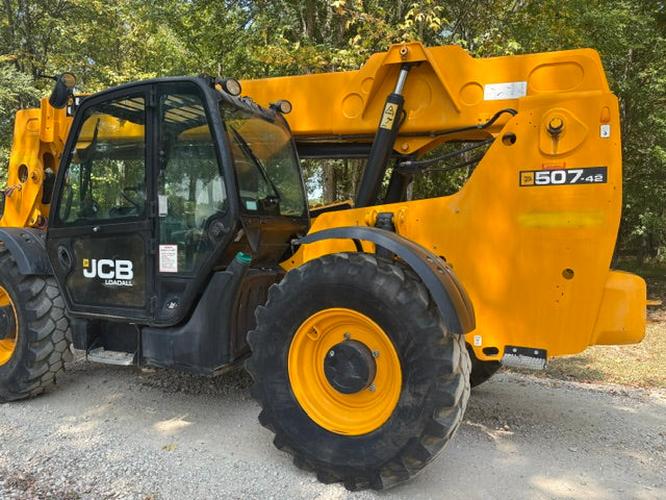 Used 2018 JCB 507-42 Telehandler Forklift, photo 2