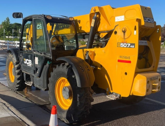 Used 2018 JCB 507-42 Telehandler Forklift