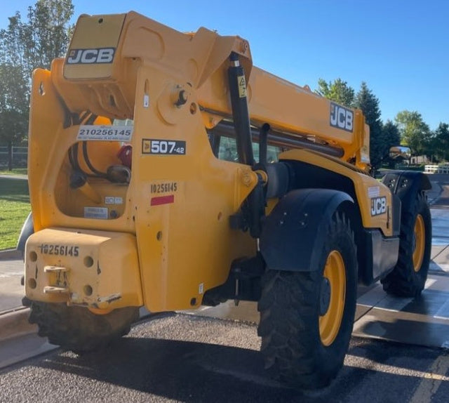 Used 2018 JCB 507-42 Telehandler Forklift