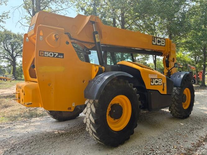 Used 2018 JCB 507-42 Telehandler Forklift, photo 4