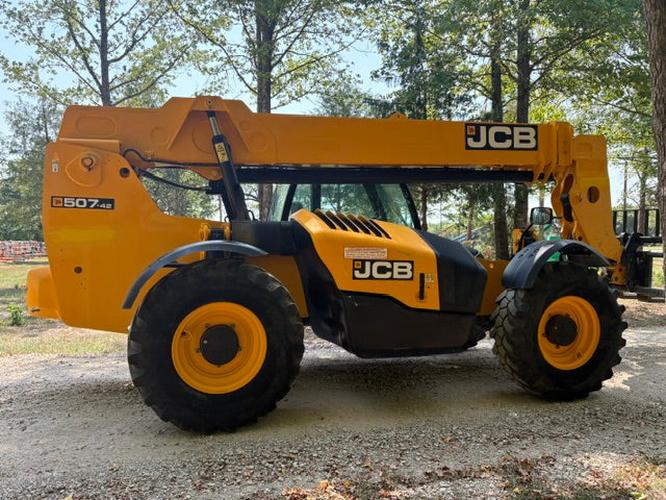 Used 2018 JCB 507-42 Telehandler Forklift, photo 5