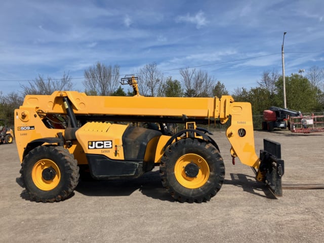 Used 2019 JCB 509-42 Telehandler Forklift