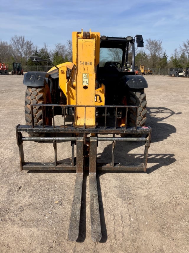Used 2019 JCB 509-42 Telehandler Forklift