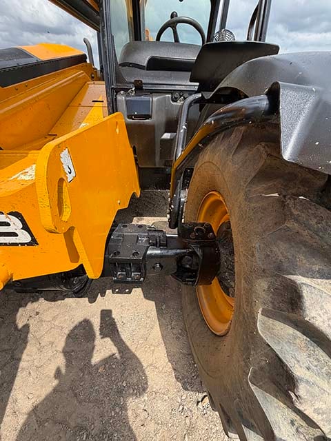 Used 2019 JCB 507-42 Telehandler Forklift