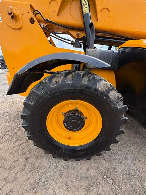 Used 2019 JCB 507-42 Telehandler Forklift