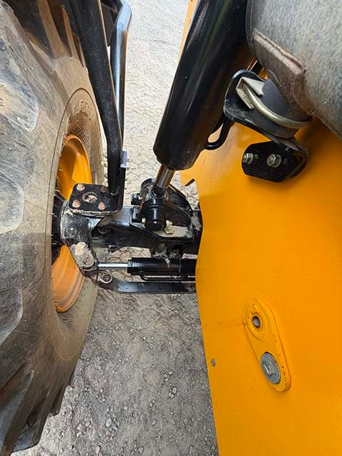 Used 2019 JCB 507-42 Telehandler Forklift