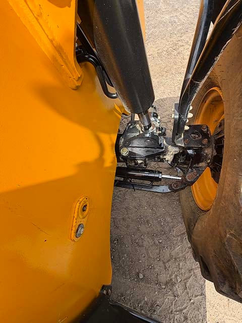 Used 2019 JCB 507-42 Telehandler Forklift
