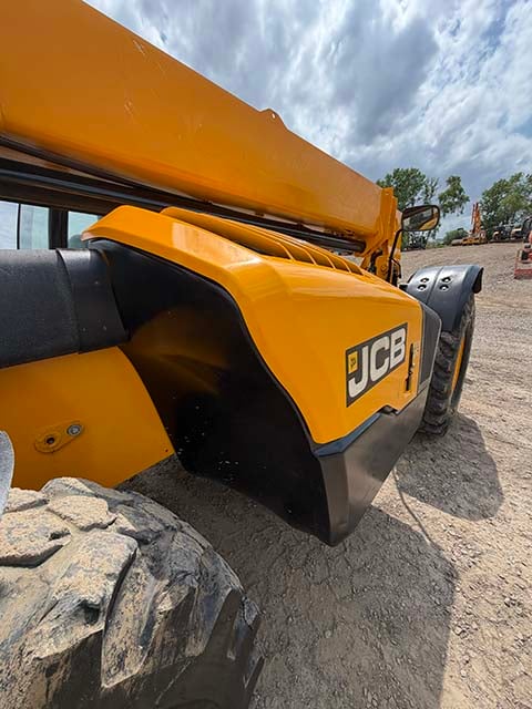 Used 2019 JCB 507-42 Telehandler Forklift