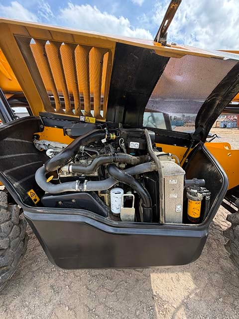 Used 2019 JCB 507-42 Telehandler Forklift