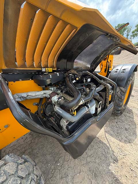 Used 2019 JCB 507-42 Telehandler Forklift