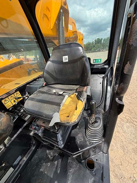 Used 2019 JCB 507-42 Telehandler Forklift