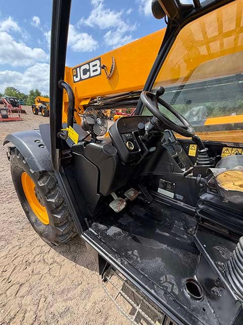 Used 2019 JCB 507-42 Telehandler Forklift