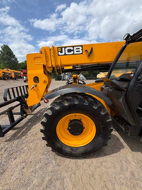 Used 2019 JCB 507-42 Telehandler Forklift