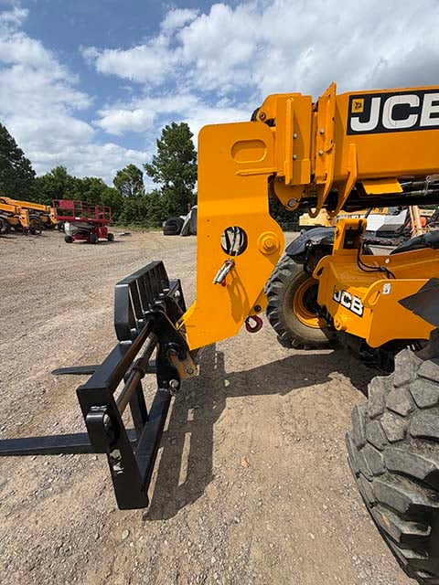Used 2019 JCB 507-42 Telehandler Forklift