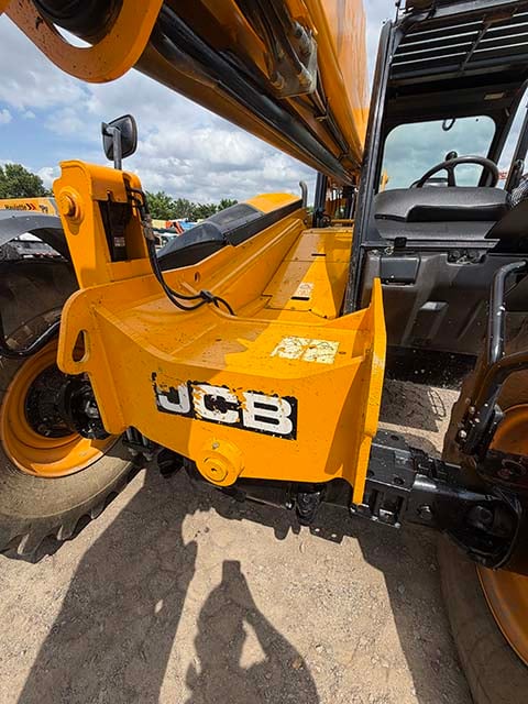 Used 2019 JCB 507-42 Telehandler Forklift