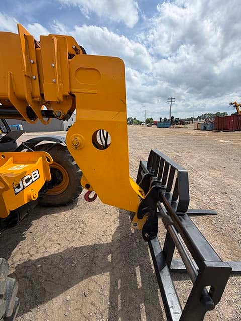 Used 2019 JCB 507-42 Telehandler Forklift