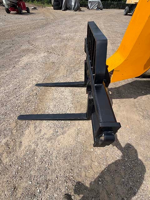 Used 2019 JCB 507-42 Telehandler Forklift
