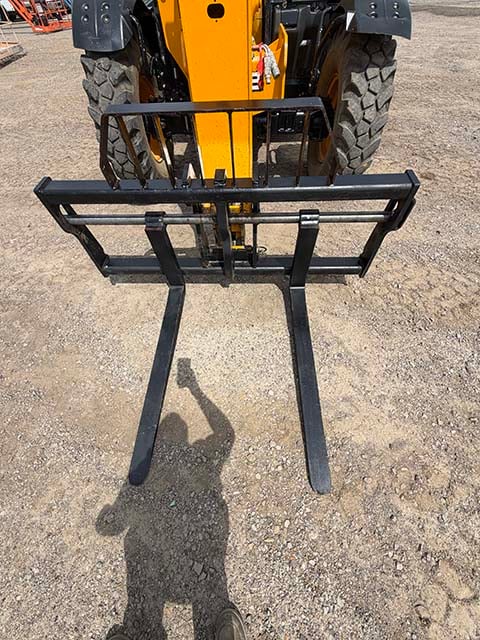 Used 2019 JCB 507-42 Telehandler Forklift