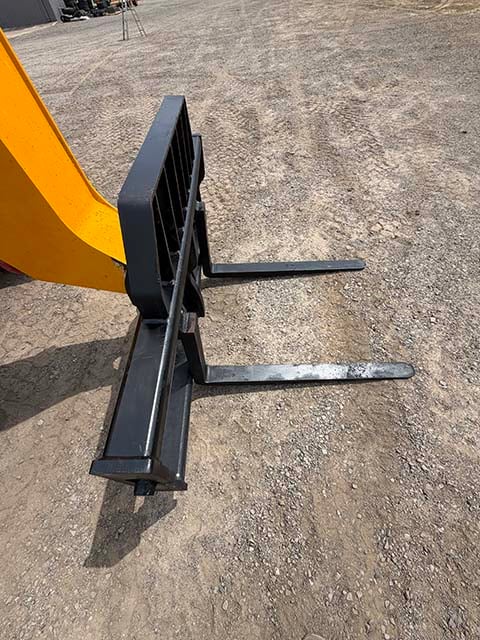 Used 2019 JCB 507-42 Telehandler Forklift