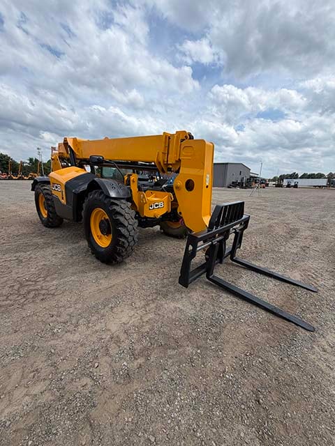 Used 2019 JCB 507-42 Telehandler Forklift