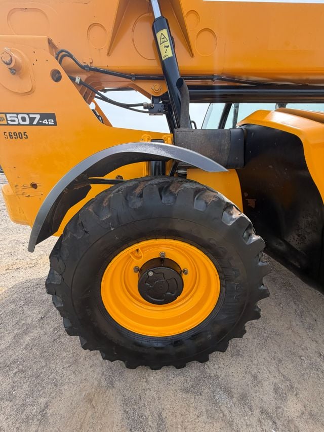 Used 2019 JCB 507-42 Telehandler Forklift
