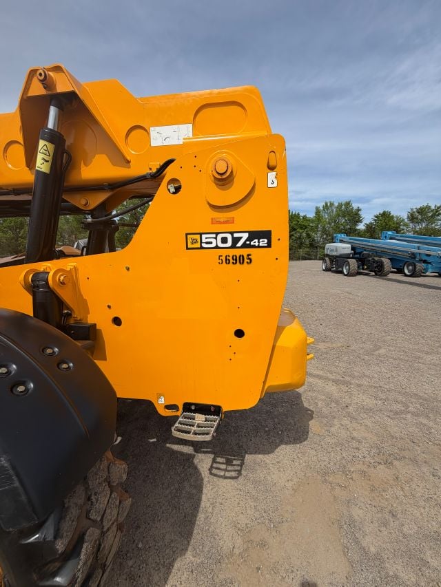 Used 2019 JCB 507-42 Telehandler Forklift